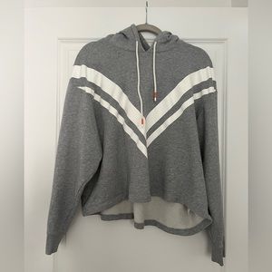 Tory Sport French Terry Chevron Sweatshirt